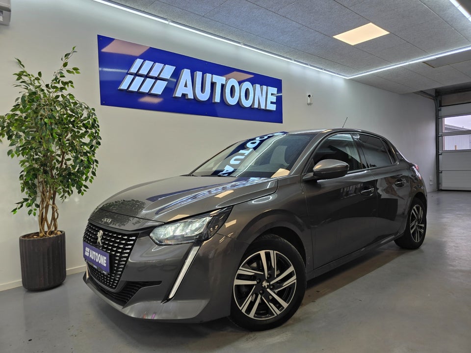 Peugeot 208 1,2 PureTech 100 Allure Grand 5d