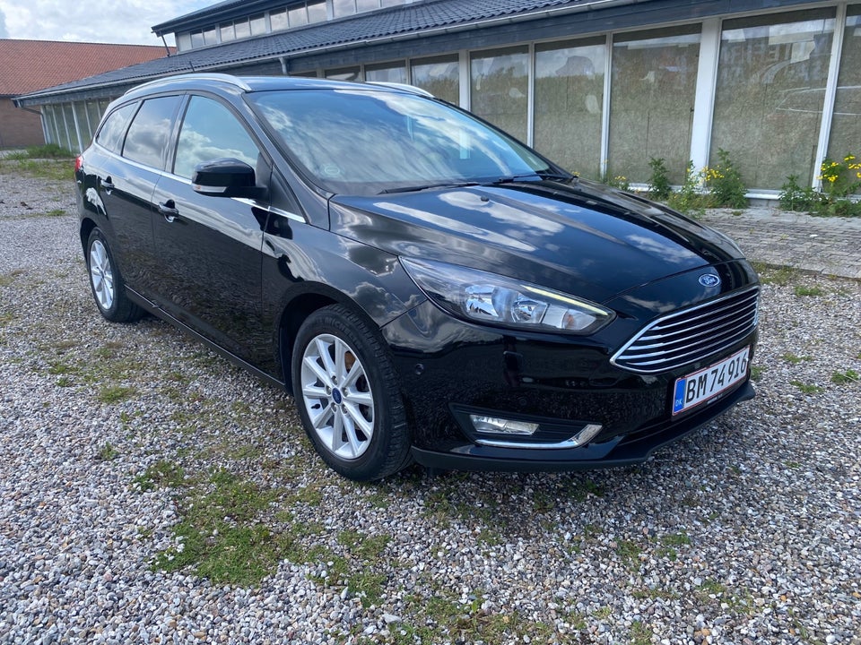 Ford Focus 1,0 SCTi 125 Titanium stc. 5d