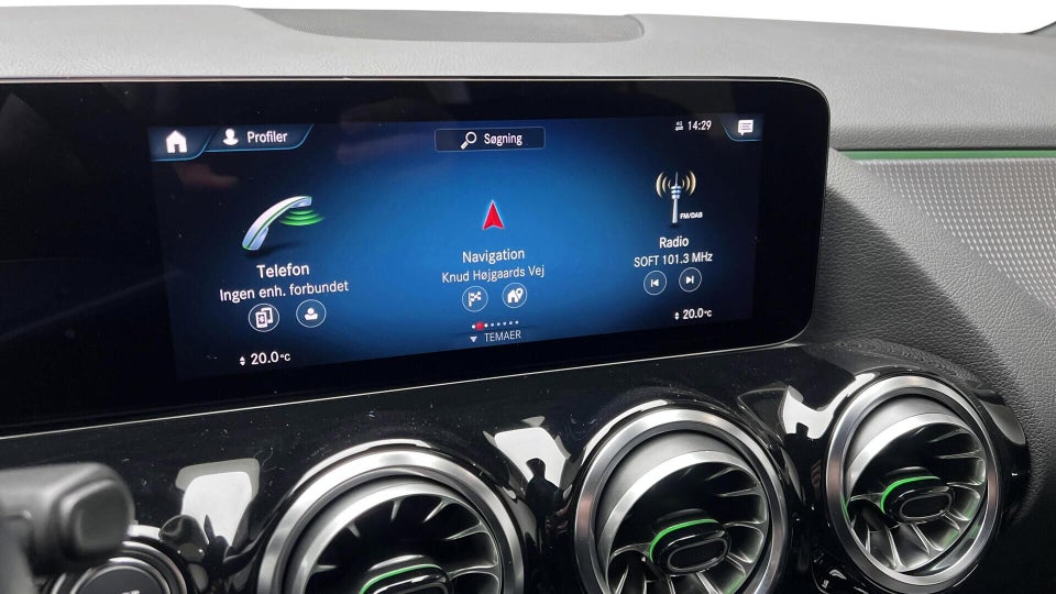 Mercedes EQA250+ Progressive 5d