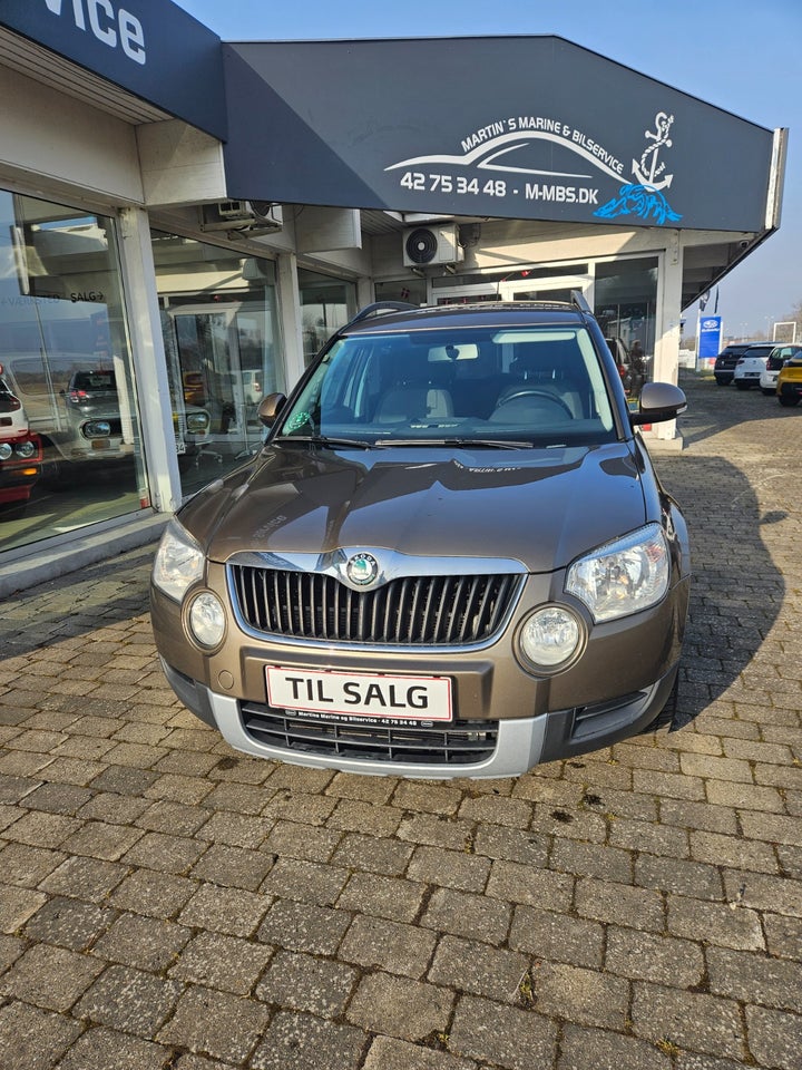 Skoda Yeti 1,2 TSi 105 Active+ 5d