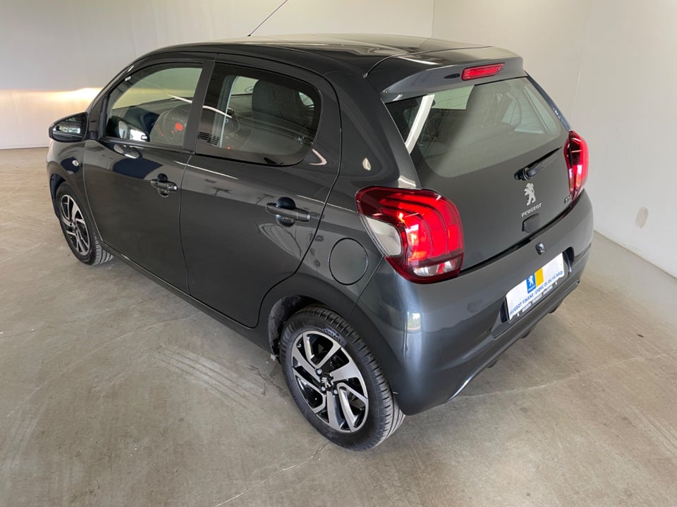 Peugeot 108 1,0 e-VTi 72 Infinity 5d