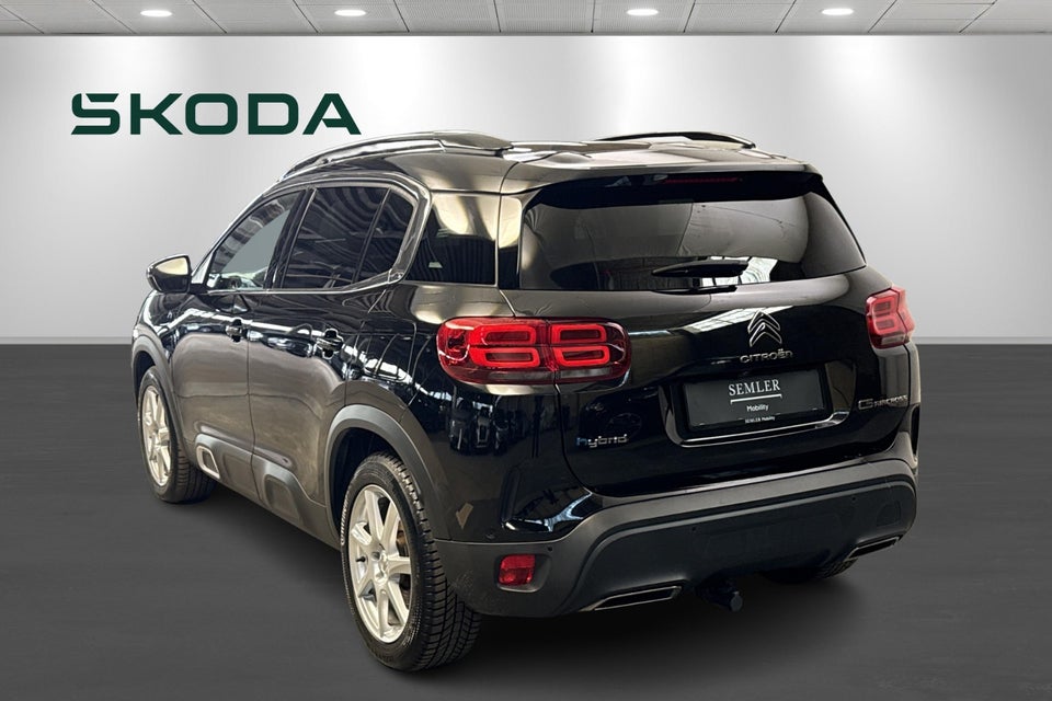 Citroën C5 Aircross 1,6 Hybrid Iconic EAT8 5d
