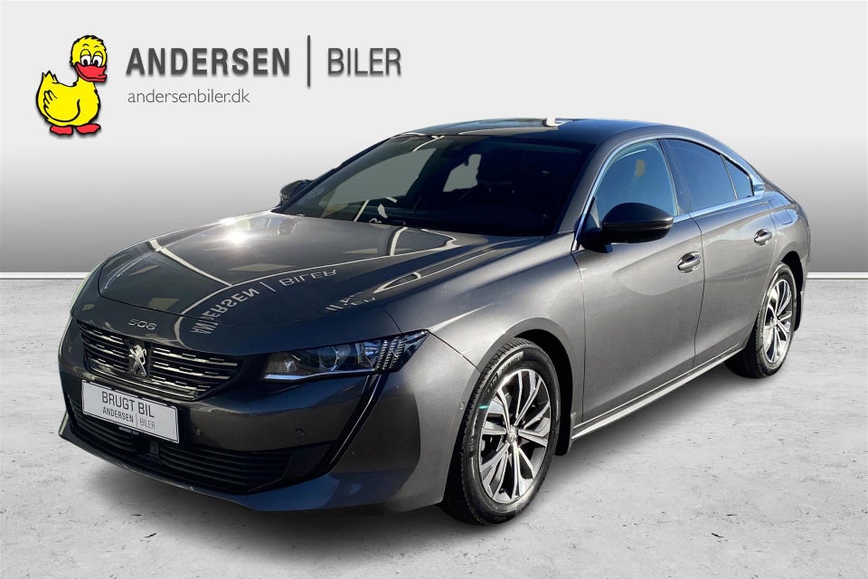 Peugeot 508 1,6 Hybrid Allure Pack EAT8 5d