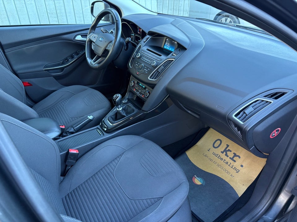 Ford Focus 1,0 SCTi 125 Titanium 5d