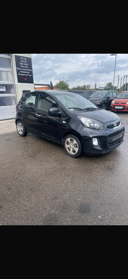 Kia Picanto 1,0 Style+ Clim 5d