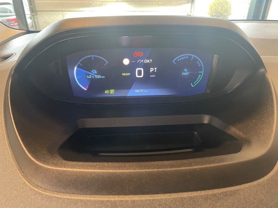 Peugeot e-Rifter 54 Allure 5d