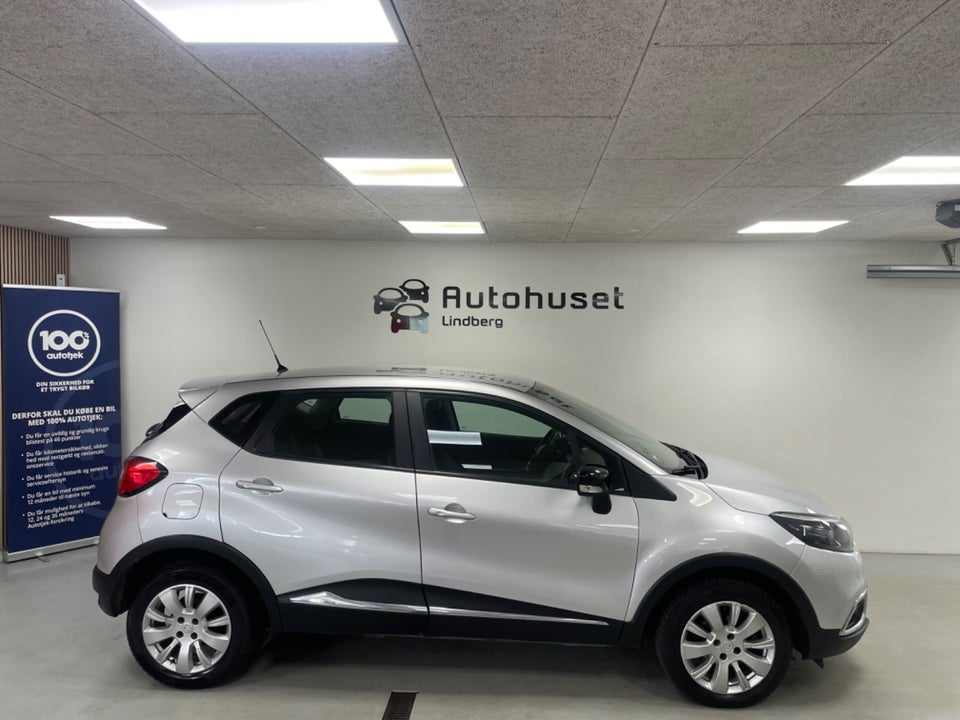 Renault Captur 1,5 dCi 90 Expression 5d