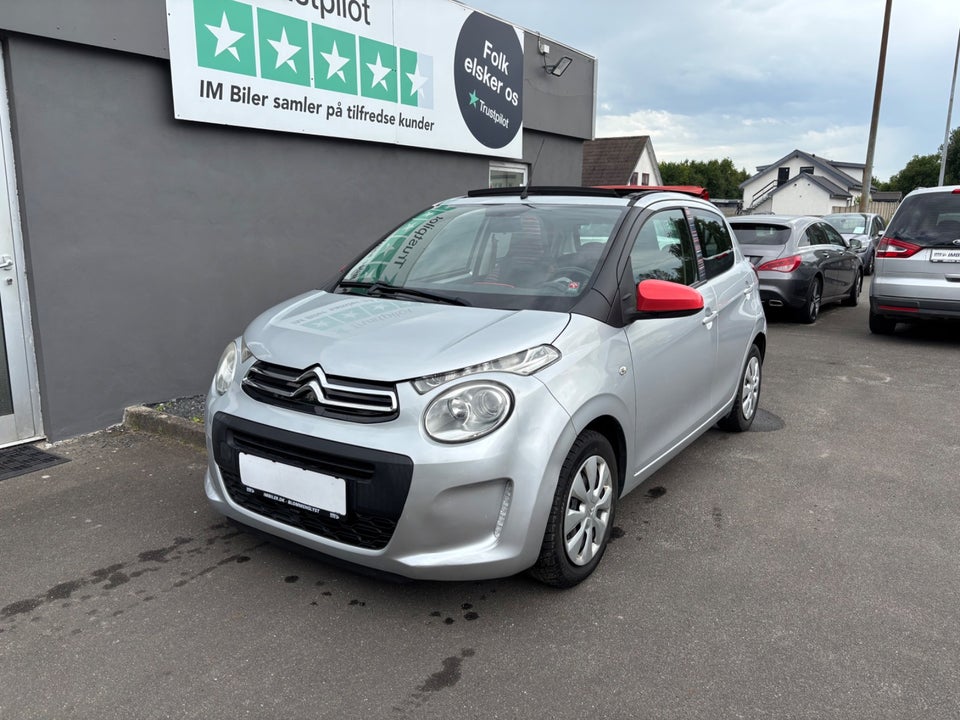 Citroën C1 1,2 PureTech Feel Airscape 5d