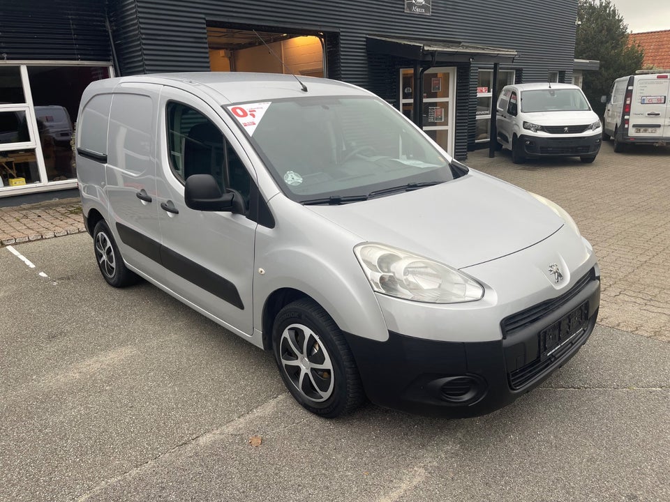 Peugeot Partner 1,6 HDi 75 L1 Van 4d