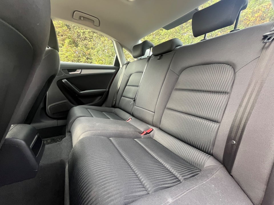 Audi A4 1,8 TFSi 160 4d