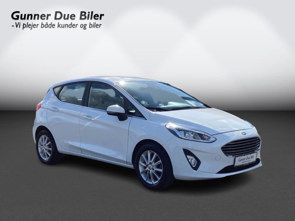 Ford Fiesta 1,0 EcoBoost Titanium 5d