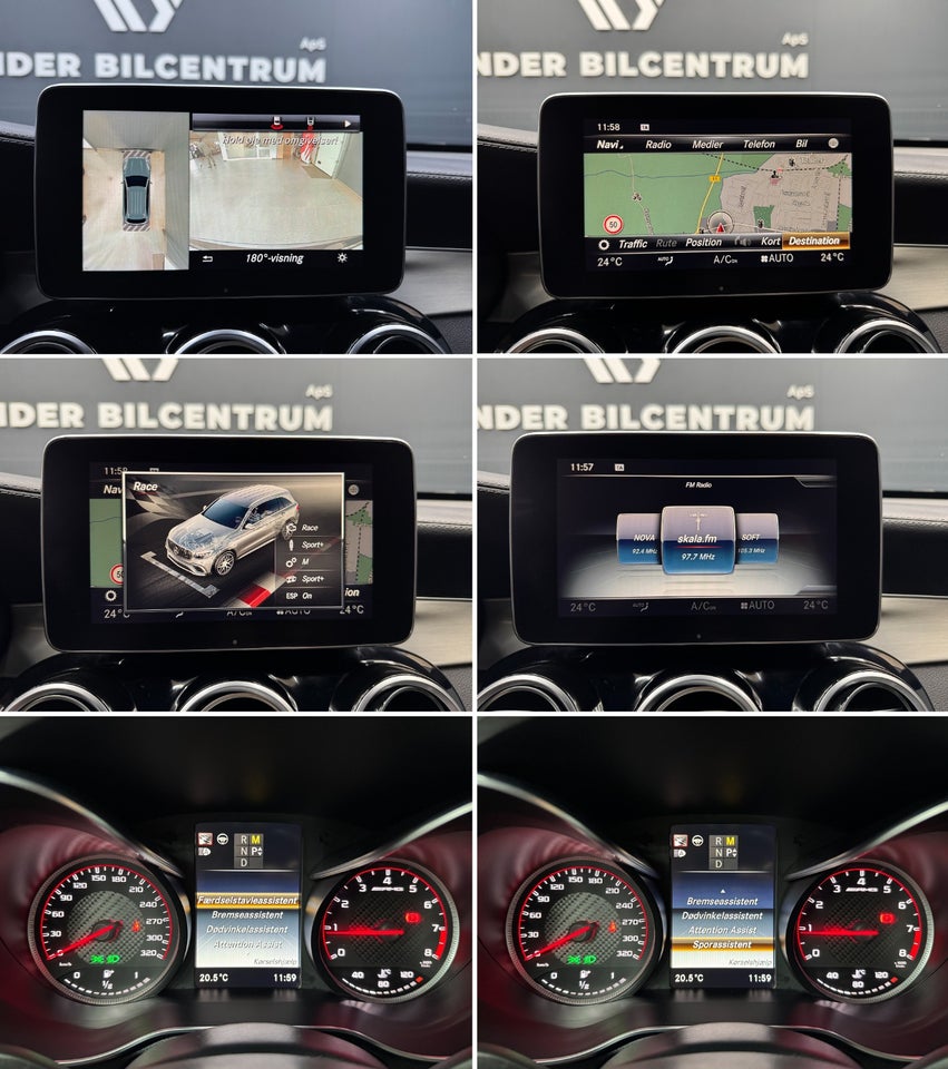 Mercedes GLC63 4,0 AMG S aut. 4Matic+ 5d