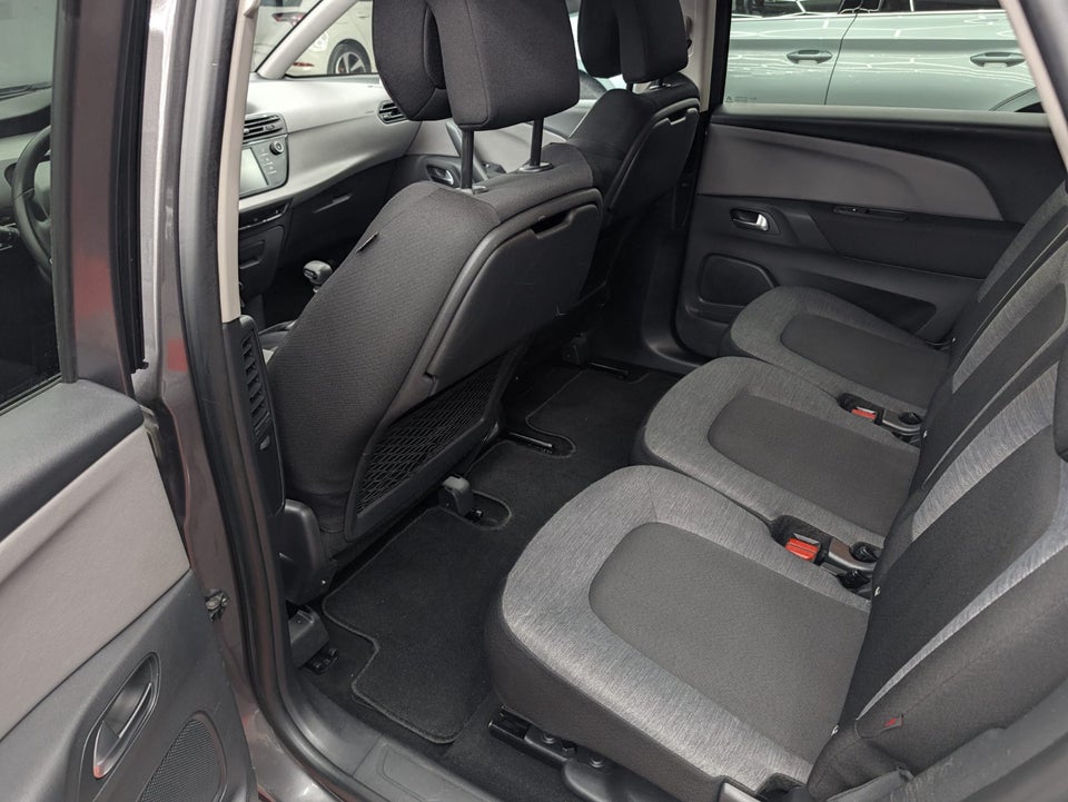 Citroën C4 SpaceTourer 1,6 BlueHDi 120 Iconic 5d