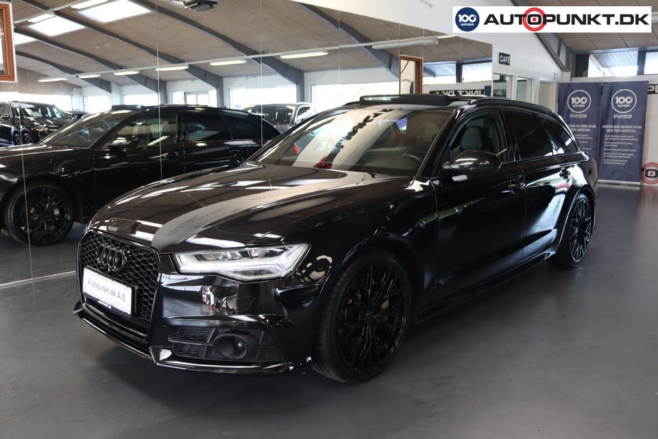 Audi A6 3,0 TDi 218 S-line Avant quattro S-tr. 5d
