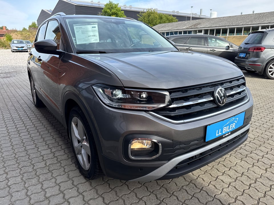 VW T-Cross 1,0 TSi 115 Style DSG Van 5d