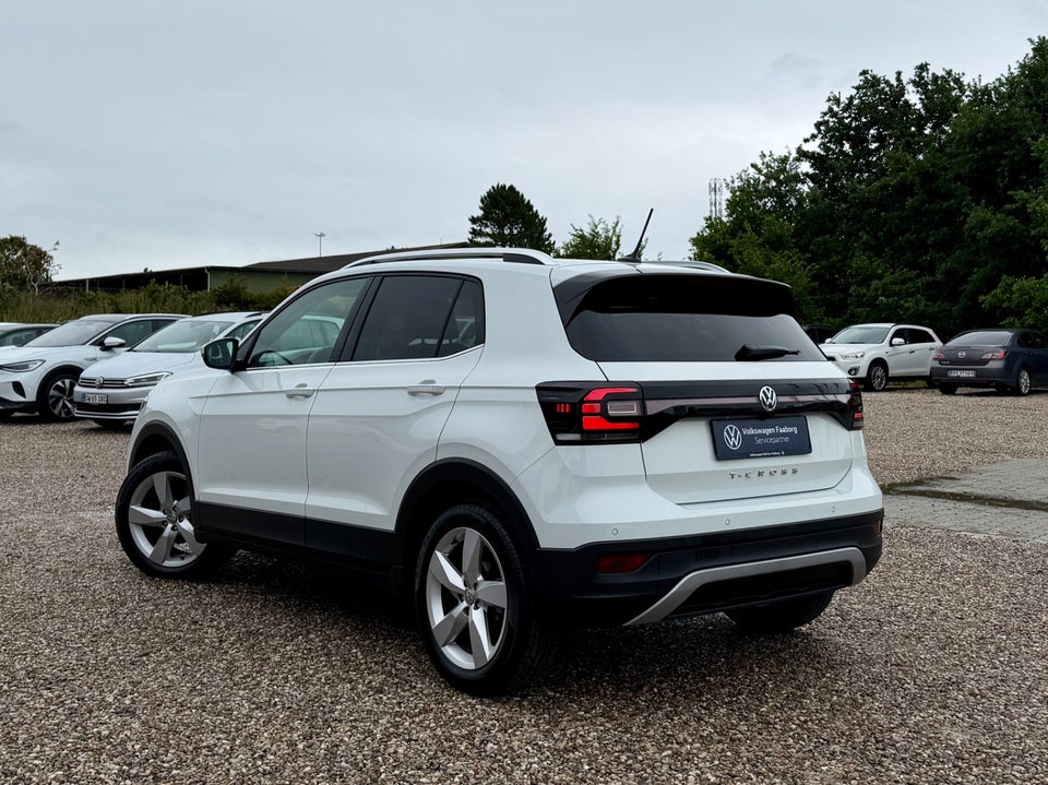 VW T-Cross 1,0 TSi 115 Style DSG 5d