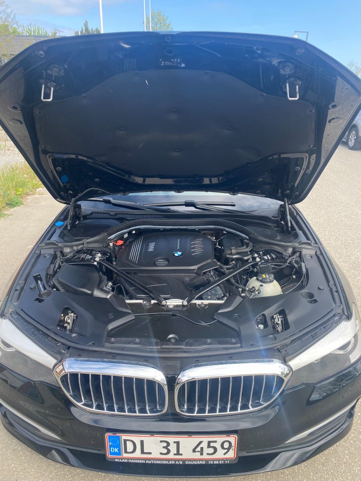 BMW 520d 2,0 aut. 4d