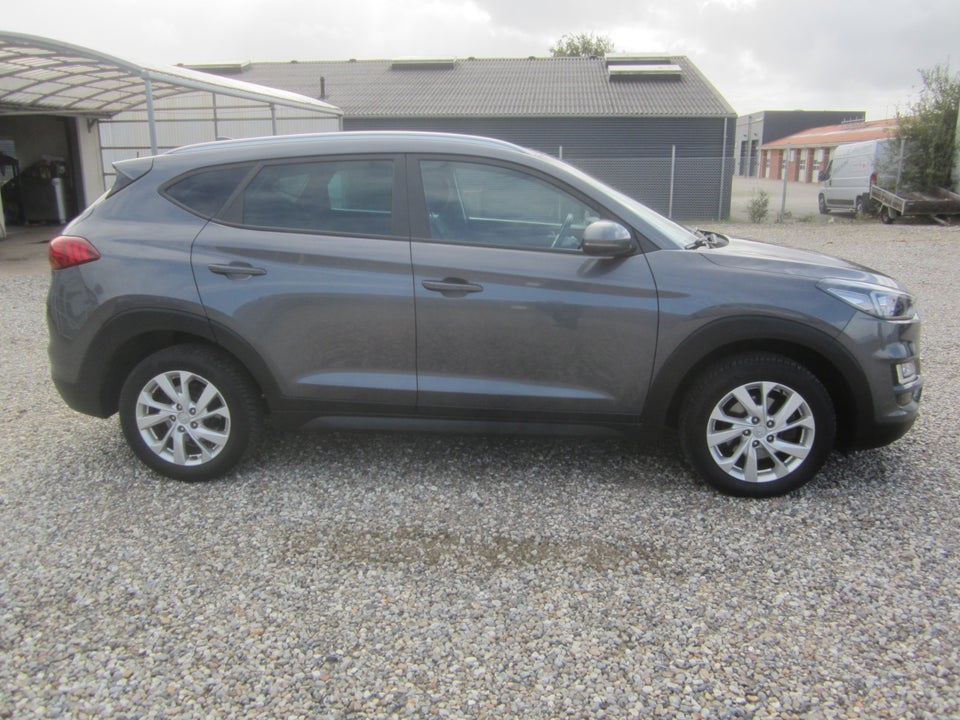 Hyundai Tucson 1,6 T-GDi Trend 5d