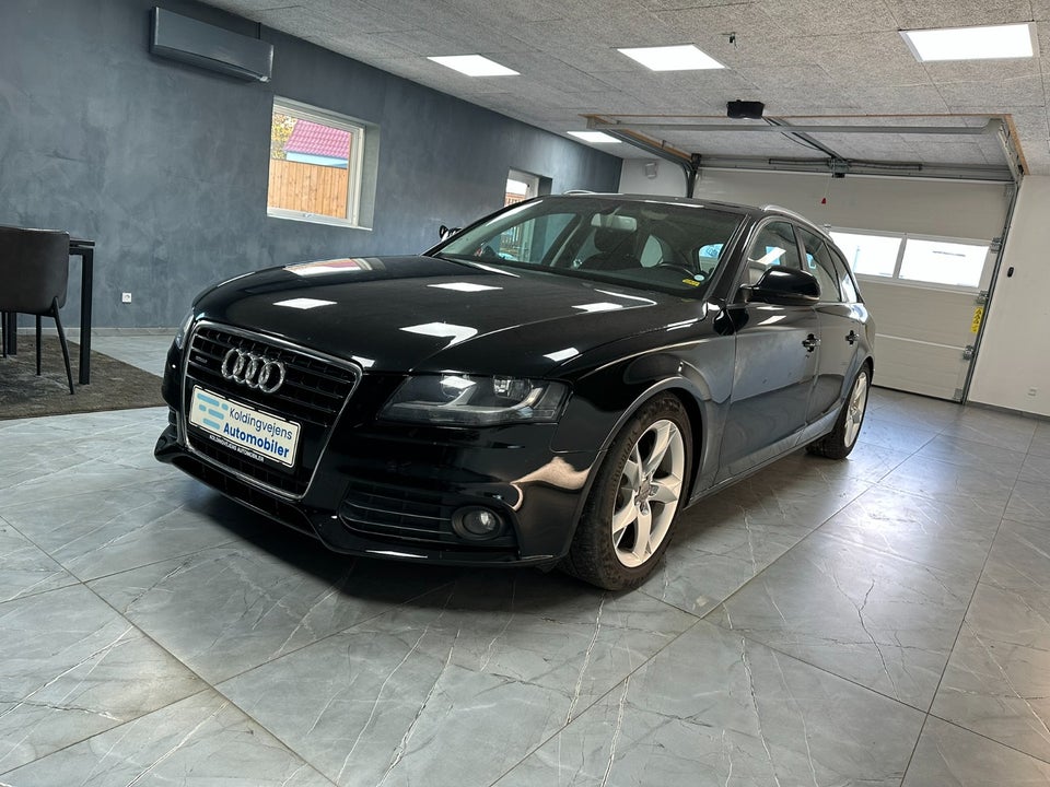 Audi A4 3,0 TDi 240 Avant quattro 5d