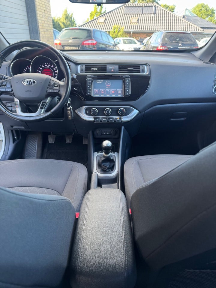Kia Rio 1,2 CVVT 5d