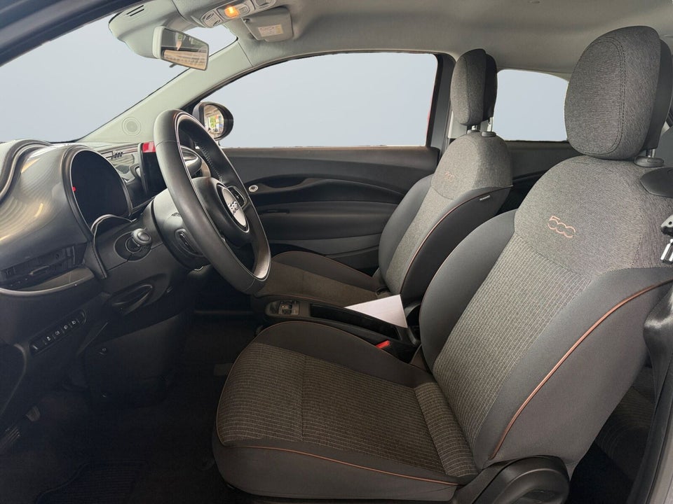 Fiat 500e 42 Icon 3d