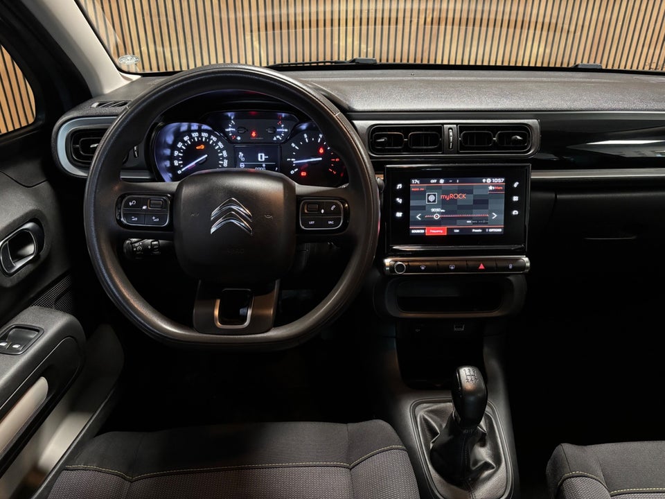 Citroën C3 1,2 PureTech 82 Cool Van 5d