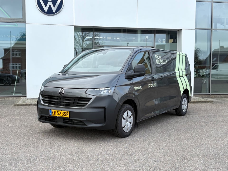 VW Transporter 2,0 TDi 150 Comfort Kassevogn LWB