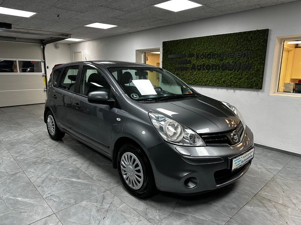 Nissan Note 1,5 dCi 90 Acenta 5d