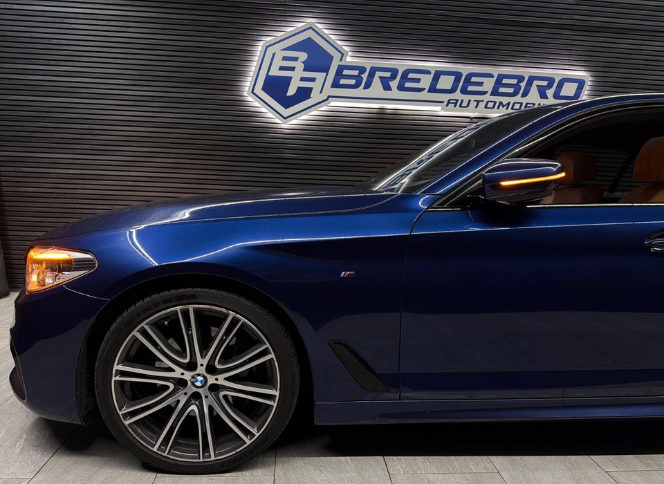 BMW 530d 3,0 M-Sport xDrive aut. 4d