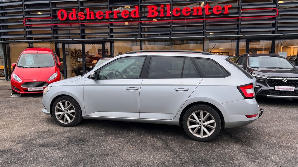 Skoda Fabia 1,0 TSi 95 Dynamic Combi DSG 5d