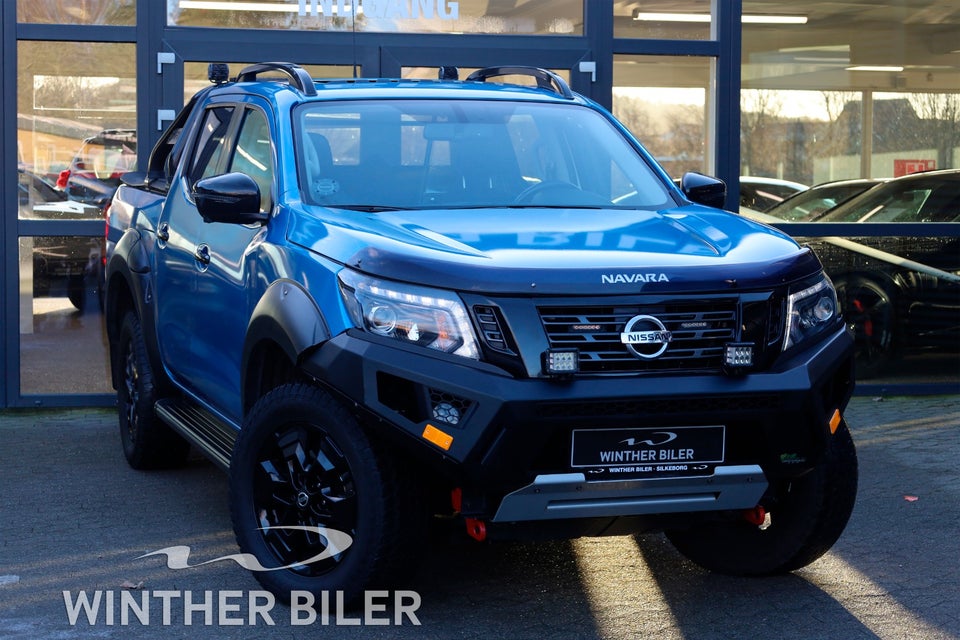 Nissan Navara 2,3 dCi 190 Db.Kab N-Guard aut. 4d