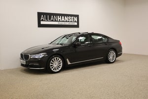 BMW 730d, modelår 2018, 135,000 km