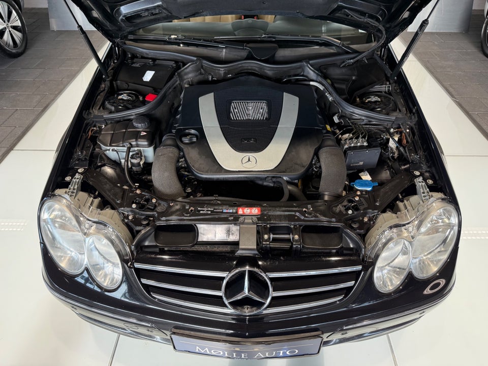 Mercedes CLK280 3,0 Cabriolet Avantgarde aut. 2d