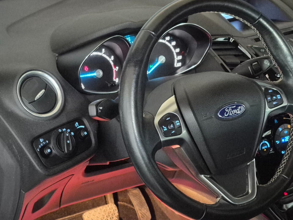 Ford Fiesta 1,0 EcoBoost Titanium aut. 5d