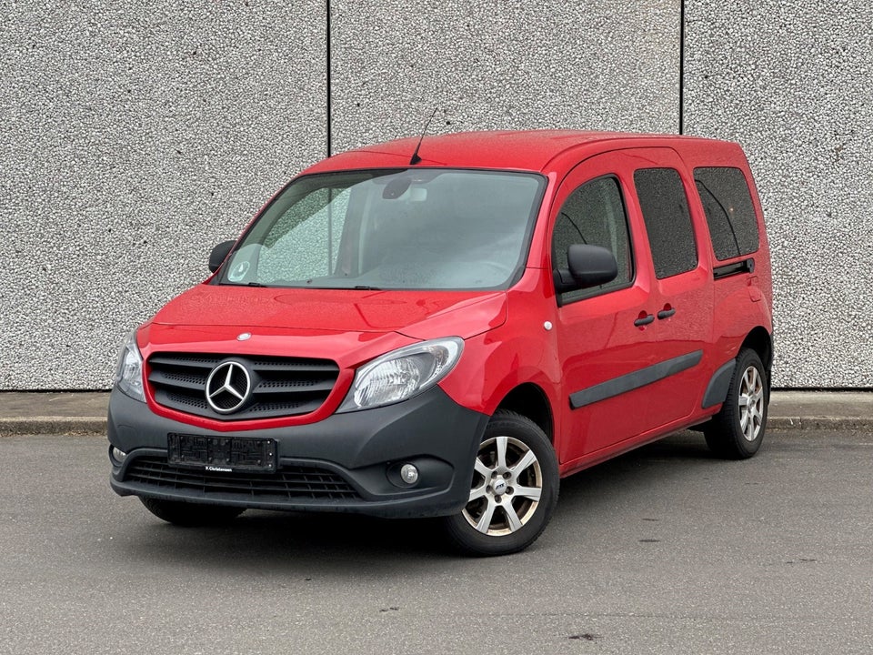 Mercedes Citan 109 1,5 CDi Kassevogn XL