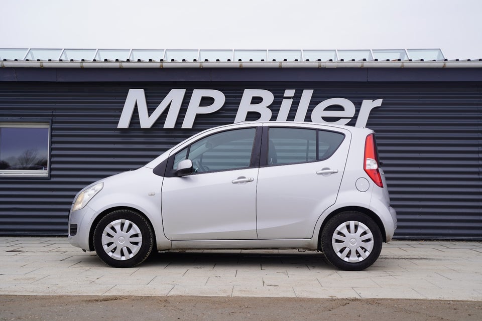 Suzuki Splash 1,2 GLS aut. 5d