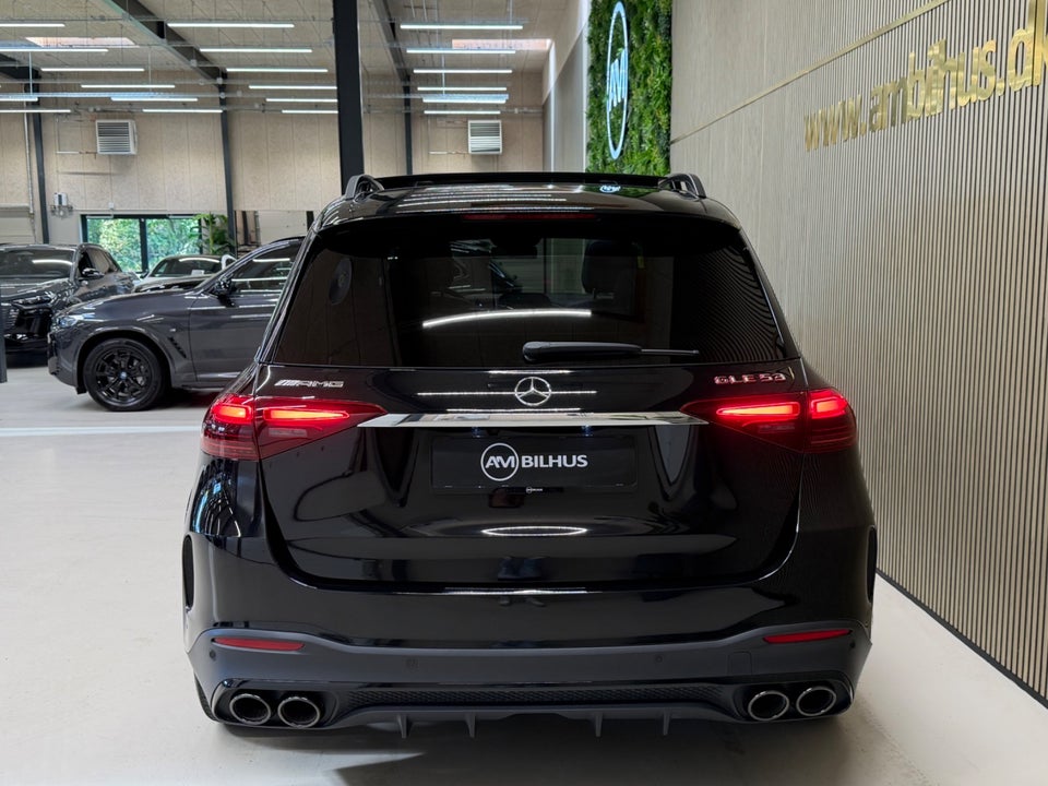 Mercedes GLE53 3,0 AMG Hybrid aut. 4Matic+ 5d