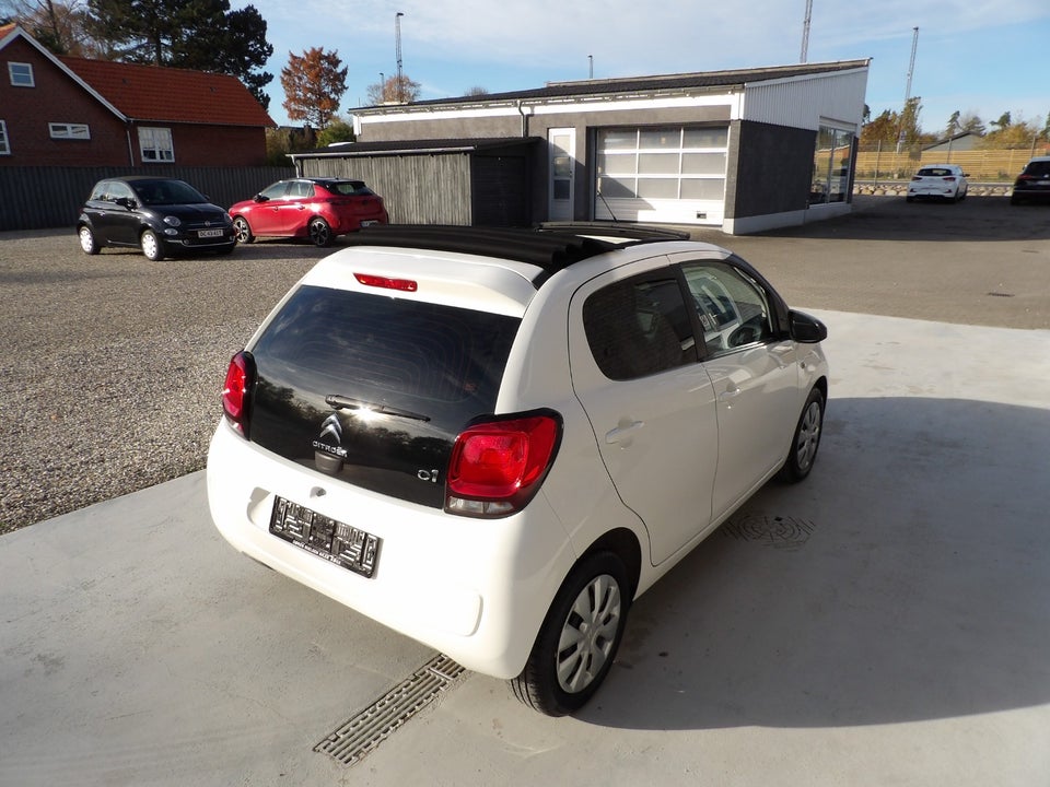 Citroën C1 1,0 VTi Extravaganza Airscape 5d