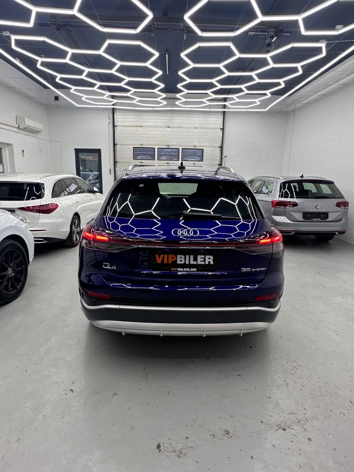 Audi Q4 e-tron 35 S-line 5d