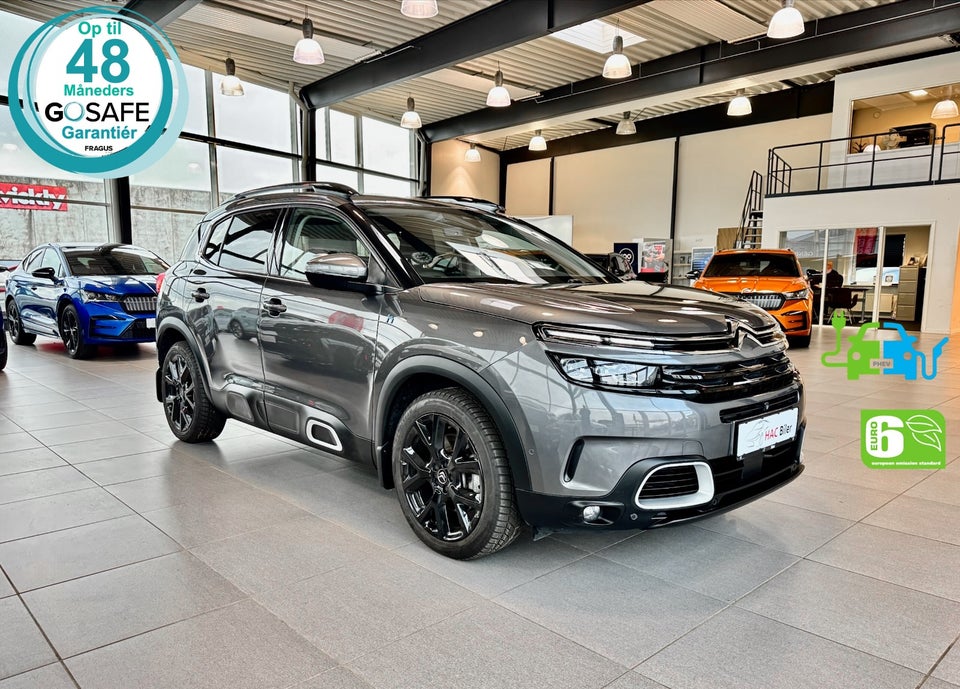 Citroën C5 Aircross 1,6 Hybrid SkyLine EAT8 5d