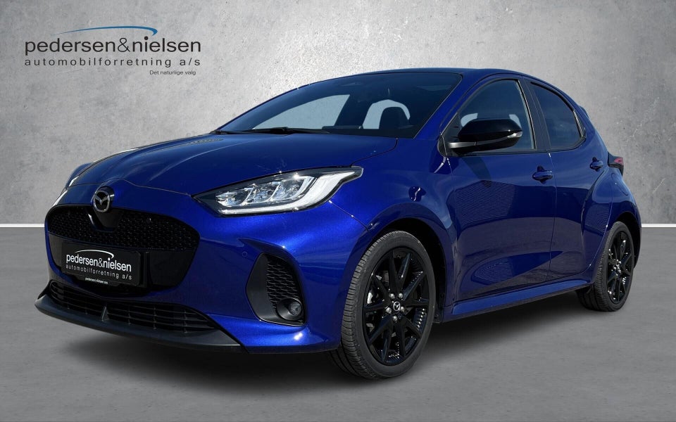 Mazda 2 1,5 Hybrid Homura+ CVT 5d