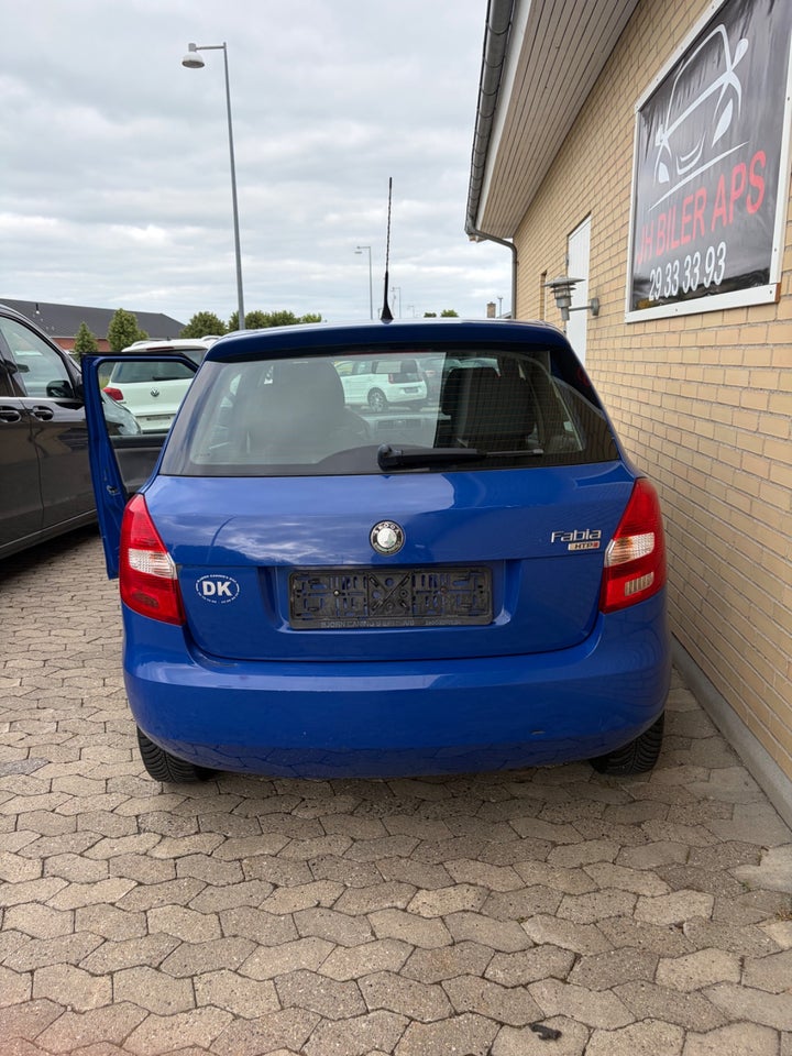Skoda Fabia 1,2 12V Classic 5d