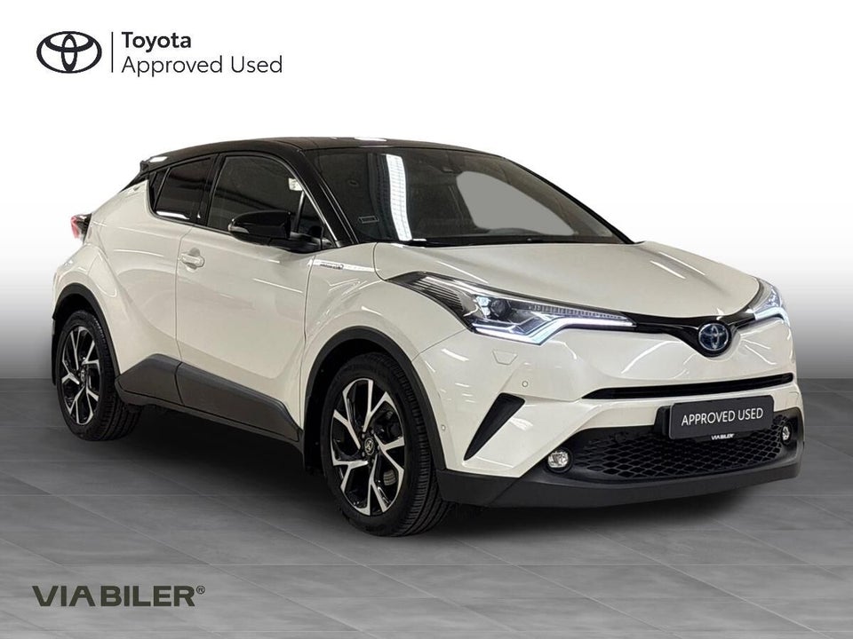 Toyota C-HR 1,8 Hybrid C-ULT CVT 5d