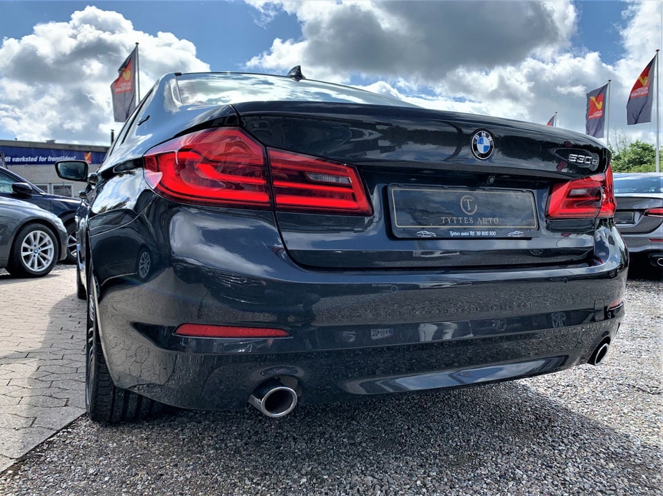 BMW 530e 2,0 iPerformance aut. 4d