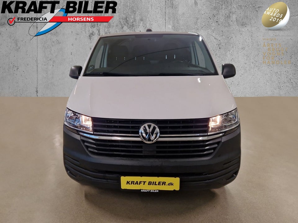 VW Transporter 2,0 TDi 150 Kassevogn DSG lang