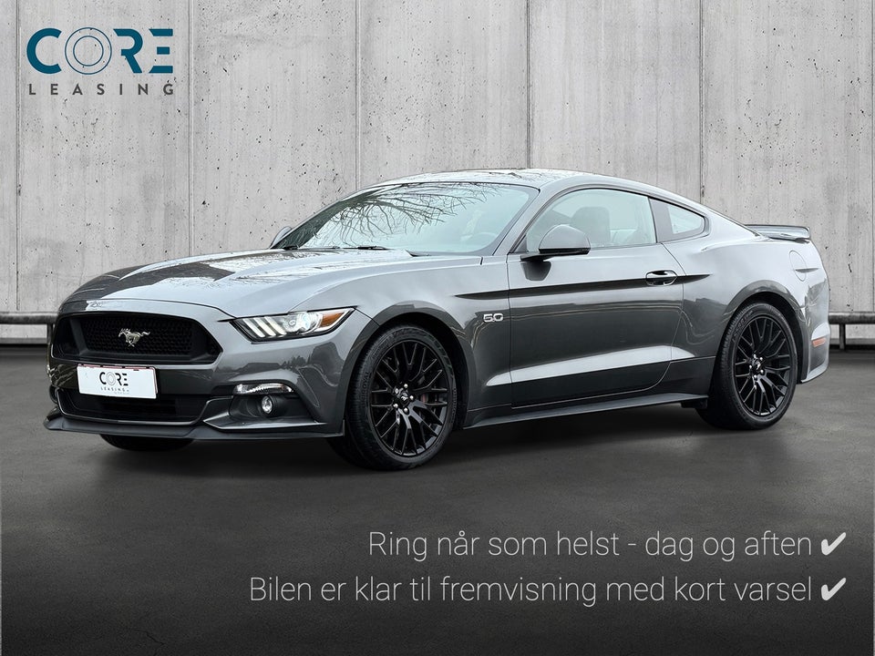 Ford Mustang 5,0 V8 GT Convertible 2d