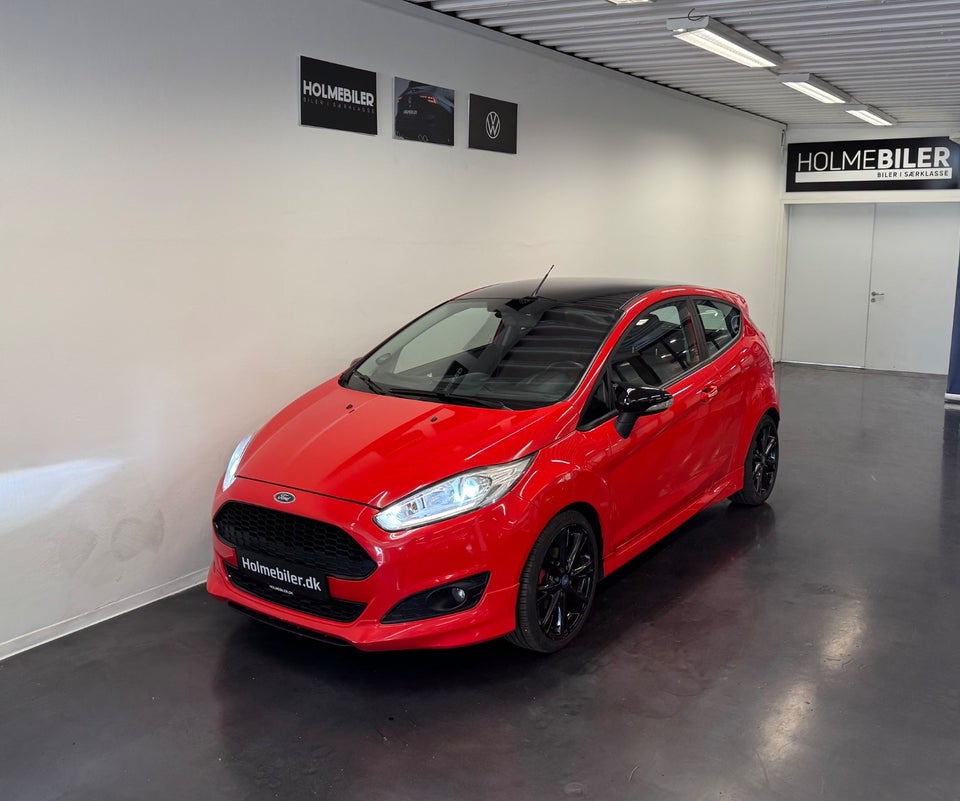 Ford Fiesta 1,0 SCTi 140 Red Edition 3d