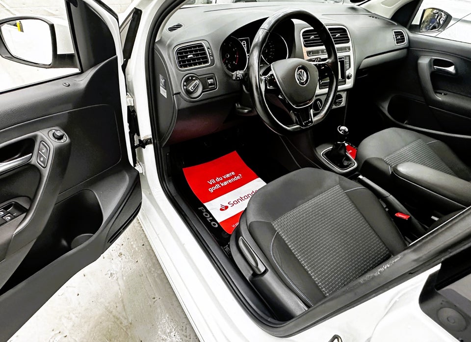 VW Polo 1,0 TSi 95 BlueMotion 5d