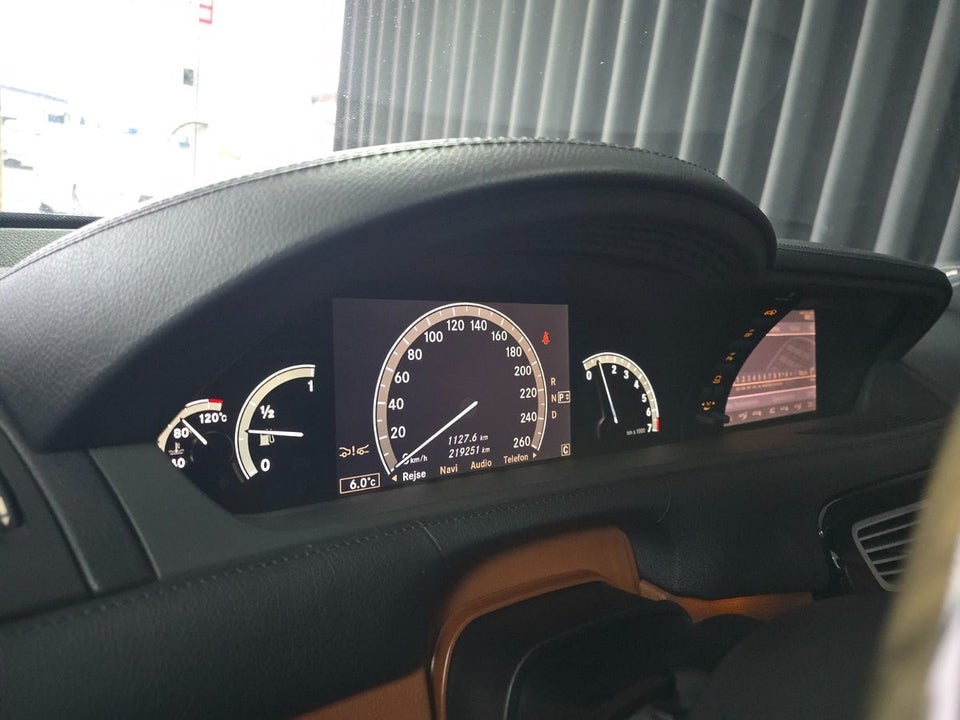 Mercedes CL500 5,5 V8 aut. 2d