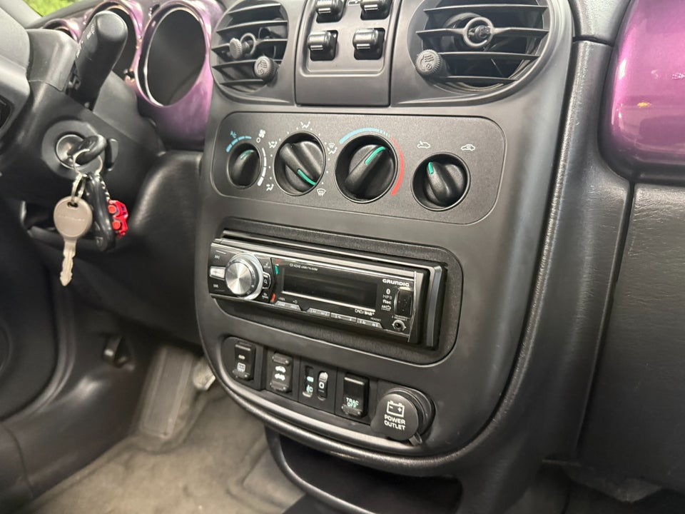 Chrysler PT Cruiser 2,4 Limited 5d